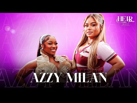 Heir Time W/ Azzy Milan🎙️She Talks Growing up as Fat Joe daughter,  Being A Fashionista & More ‼️