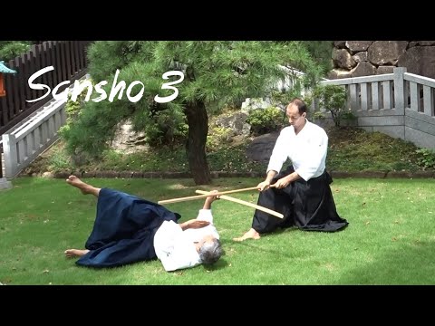 Introduction to Chiba Sensei's Weapons System - Sansho 3 Kata