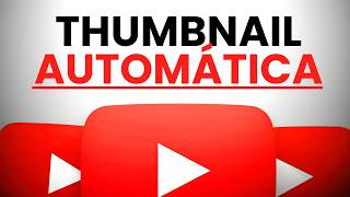 Crie Thumbnails com a NOVA IA para YouTube