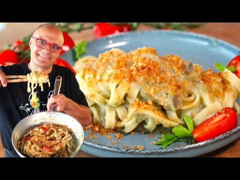 LA MIGLIORE RICETTA DI MELANZANE CON LA PASTA E CON LA BRUSCHETTA  pasta con le melanzane CREMA