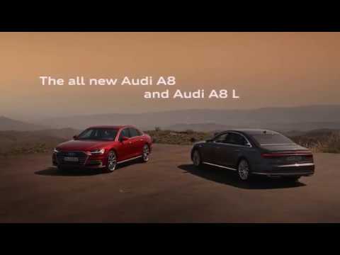 New 2018 Audi A8 and Audi A8 L World Premiere - Official Video