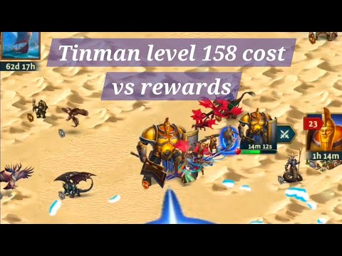 Total Battle - Tinman 158 level rewards 🥳