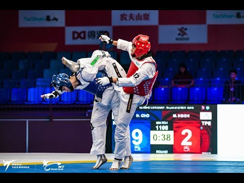 Men  80kg Round of 32 | HWAJUN LEE（ KOR） VS Zhen WANG （CHN）