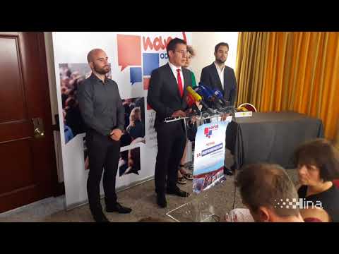 Konferencija za medije građanske inicijative Narod odlučuje