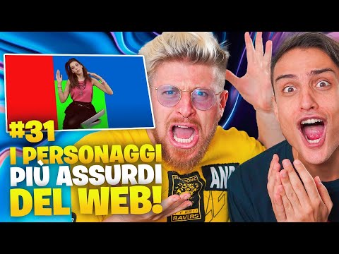 I PERSONAGGI PIÙ ASSURDI DEL WEB #31| Awed & Riccardo Dose