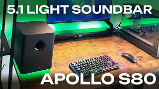 Ultimea Apollo S80 Review: Incredible Modular Design with RGB Lightning - Game Changer?