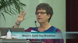 Mayor Ed Lee&#39;s Earth Day Breakfast In San Francisco 2017