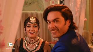 Anjali Tatrari Performs a Romantic Scene | Behind The Scenes | Tere Bina Jiya Jaye Naa | ZEE5 video