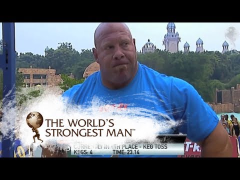 2010 Keg Toss: Nick Best | World's Strongest Man