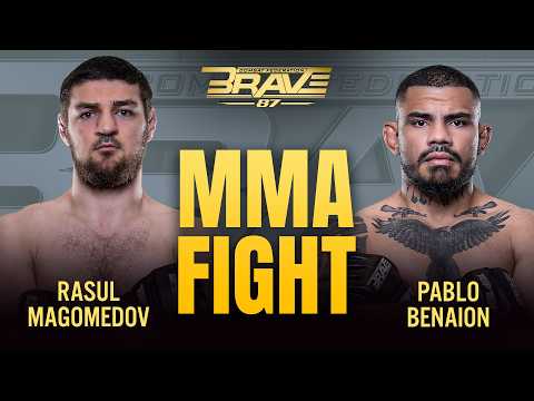 Rasul Magomedov vs Pablo Benaion full fight