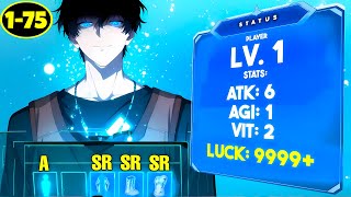 ( 1 - 75) He Discovers Every Secret Skill Spot and Turns Into a Walking Cheat Code! Manhwa Recap