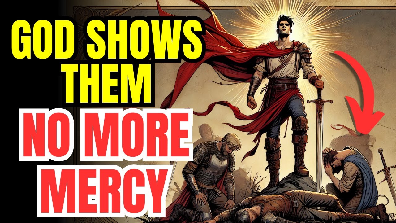 CHOSEN ONES SAY：“COME AGAIN IF YOU DARE！😎🔥 GOD HAS MADE YOU PAY FOR CROSSING ME!!"