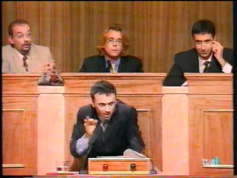 Cruz y Raya - Parodia de Zapatero (congreso alguien ha hecho algo)