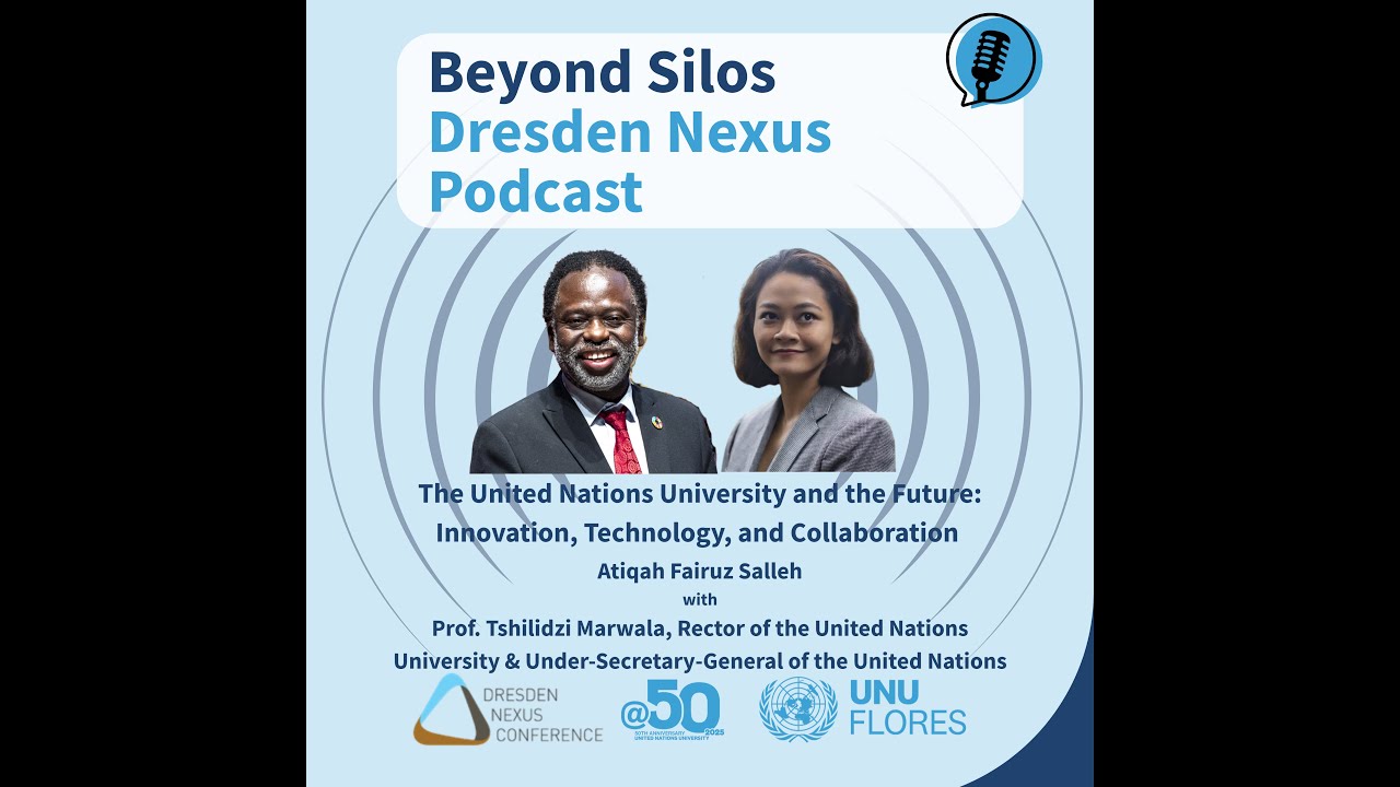 The United Nations University and the Future: Innovation, Technology, and Collaboration