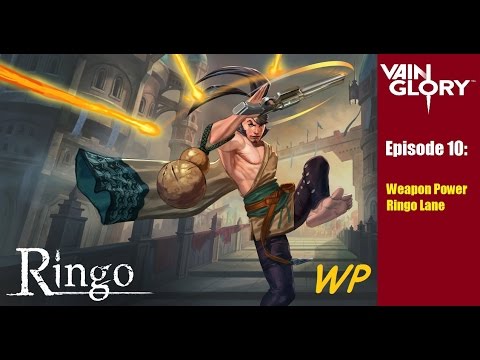 Vainglory - Episode 10: Ringo WP Lane Gameplay