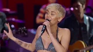 Miley Cyrus   Why&#39;d You Only Call Me When You&#39;re High MTV Unplugged480p