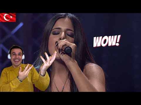 Italian Reaction to 🇹🇷 Ayda Mosharraf - İsyan | O Ses Türkiye 2011