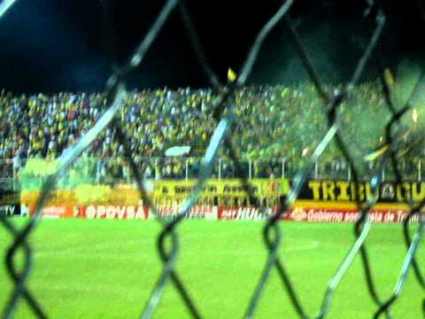 "Tribu Guerrera Final copa Venezuela 2011" Barra: Tribu Guerrera &bull; Club: Trujillanos