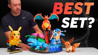 Should You Buy the New LEGO Pokémon Sets? (Full Wave Review)