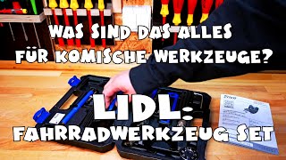 Lidl - Crivit Fahrradwerkzeugkoffer 20-teilig