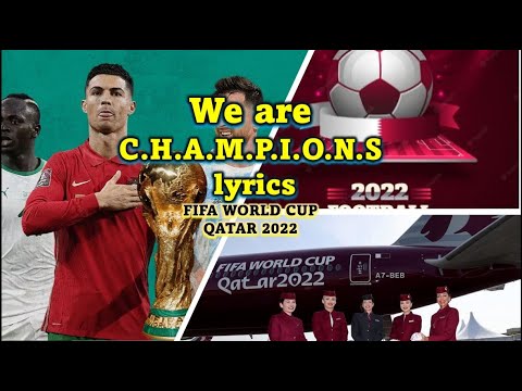 C.H.A.M.P.I.O.N.S Qatar Airways l FIFA World Cup song featuring Dj Rodge and Cheb Khaled lyrics