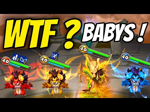 The BEST Baby CHIMERA User in World Arena - Summoners War