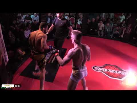 Jean Silva vs Dave Elliot full fight