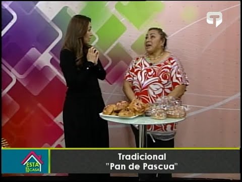 Tradicional Pan de Pascua
