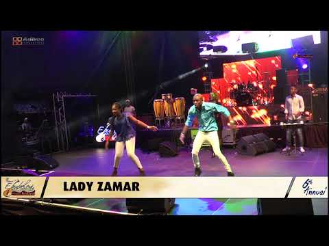 Lady Zamar Performance - Ebubeleni Music Festival 2017