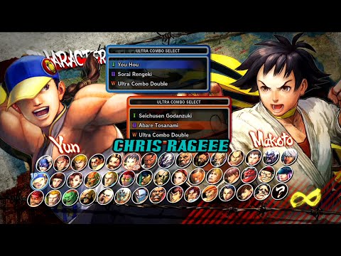 USF4 Ranked: Kazunoko (Yun) vs SomaticOak24112 (Makoto)