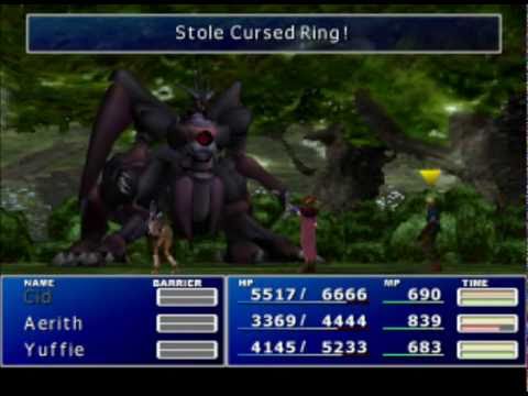 Final Fantasy VII - Cid's Quest: Return to Mideel: Ultimate Weapon - Cid, Aerith & Yuffie