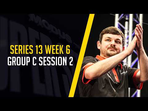 WHO WILL WIN GROUP C!!!???? ???? | Live Darts |  Series 13 Week 6 | Group C Session 2