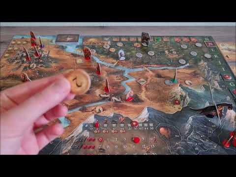 Let's play "The Legends of Andor" - Legend 5 "The Wrath of the Dragon" - Part 2/2 - FINALE!