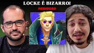LOCKE É UMA ABERRAÇÃO DA RIOT E A DENUNCIA PERFEITA - LOL