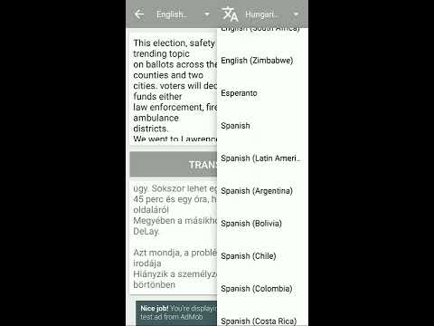 Camera Translator All 2020 Video