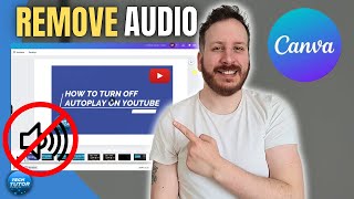 How To Remove Audio From Video In Canva