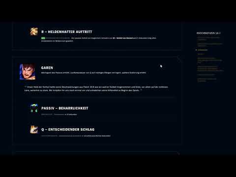 LoL Patchnotes Rundown 10.7 [die Richtigen] | Rennt so schnell ihr wollt! Fiddle wird euch kriegen!