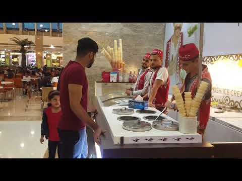 Turkish ice cream prank