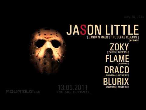 Diggarama presents Friday The 13th with JASON LITTLE @ Aquarius A1 [13.05.2011] ! E-NVITATION !