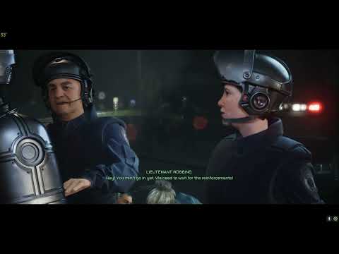 RoboCop Rogue City Gameplay Walkthrough Part 1 - Full Game