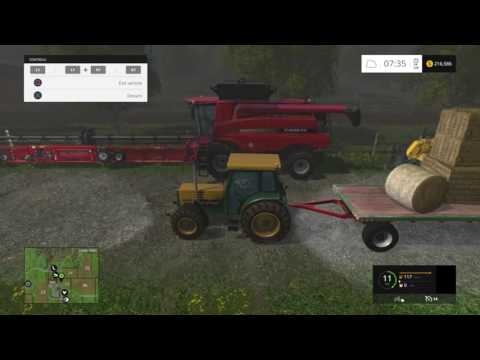 Farming Simulator 15 - Selling bales tutorial
