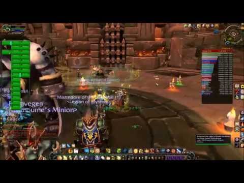 Learning to Tank LFR Part 1 - Highmaul Kargath, The Butcher, and Brakenspore