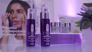 Clinique Presentación Nuevo Clinique Smart Clinical Repair™ Sérum corrector de arrugas anuncio