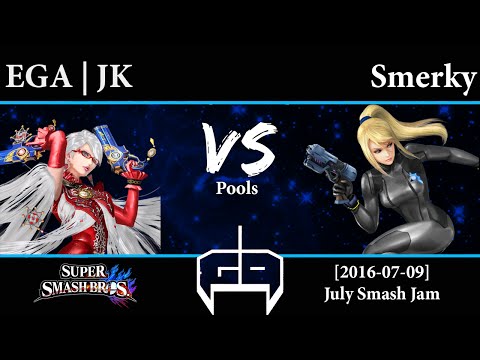 [2016-07-09] Wii U - EGA | JK (Bayonetta) vs Smerky (ZSS) Pools