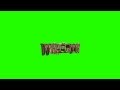 Welcome Introduction In Green Screen Free Stock Footage