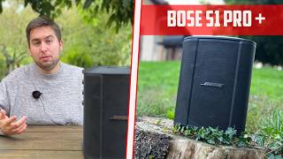 Bose S1 Pro Plus : L'Enceinte Parfaite pour les Pro et les Amateurs ?