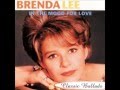 Brenda Lee  "All Alone Am I"