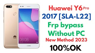 Huawei Y6 Pro 2017 Frp bypass without PC // How to remove Google account Huawei Y6 Pro without pc