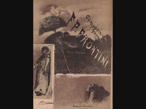 Romanze - Sogno Malese di Francesco Paolo Frontini ( Catania, 1860-1939 )