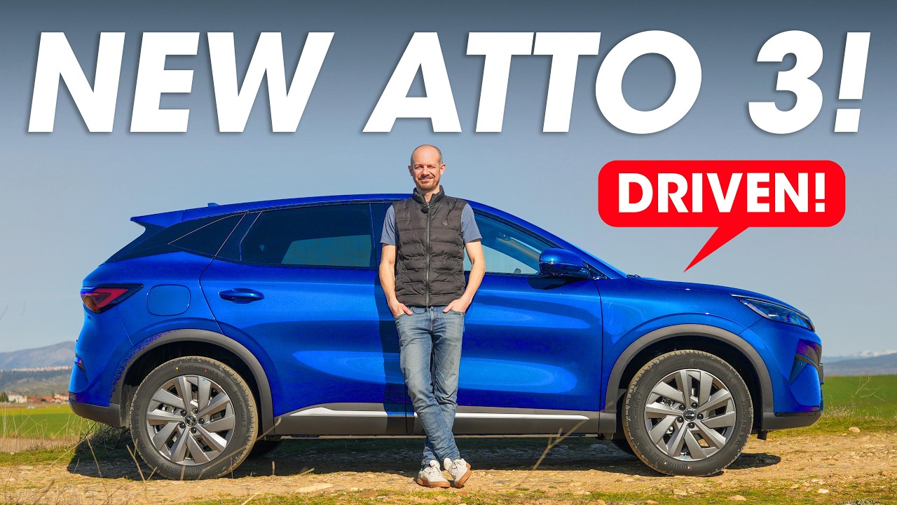 NEW BYD Atto 3 EVO Review – Has China Built a Better Skoda Elroq?
